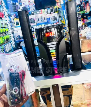 ALiTOP Woofer – Chaîne HIFI – Noir