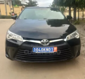 Toyota Camry 2017 Noir