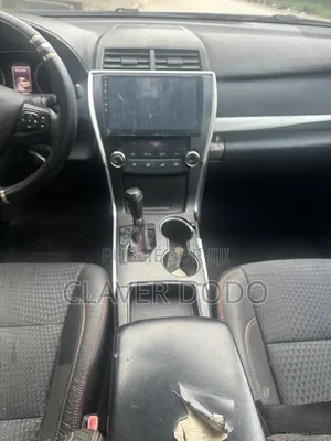 Toyota Camry 2017 Noir