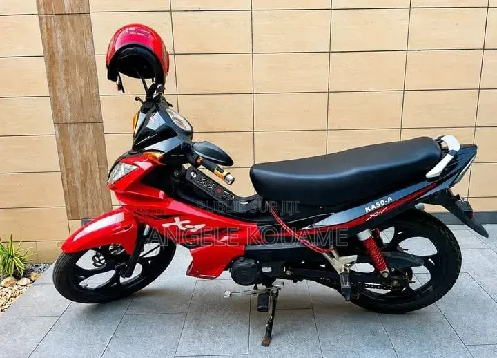 Nouveau KTM RC 125 2022 Rouge