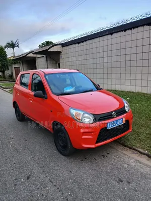 Suzuki Alto 2025 Orange