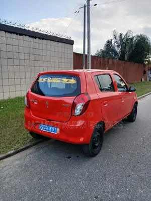Suzuki Alto 2025 Orange