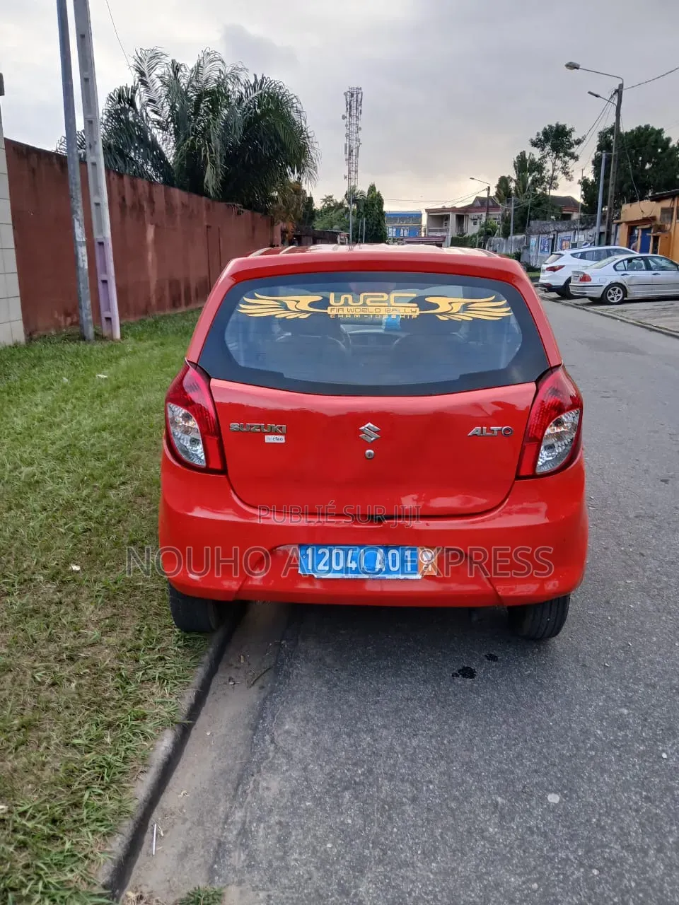 Suzuki Alto 2025 Orange