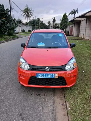 Suzuki Alto 2025 Orange