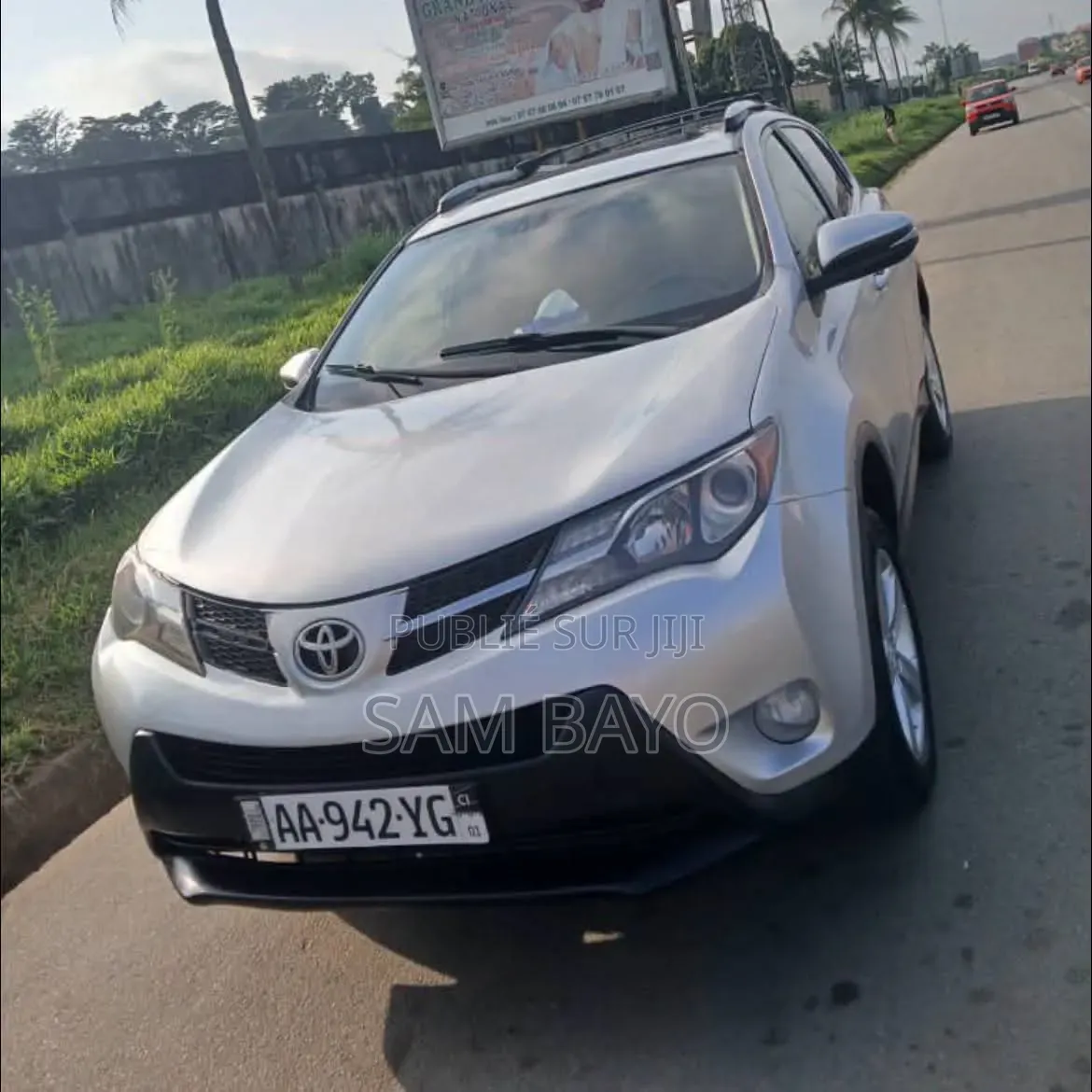 Toyota RAV4 2015 Gris
