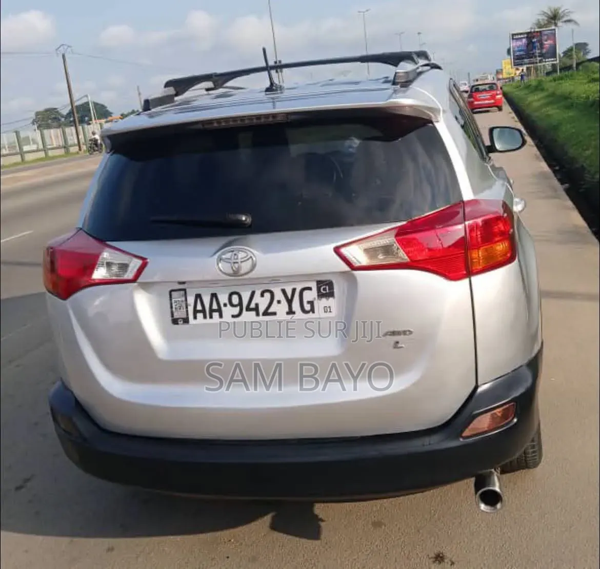 Toyota RAV4 2015 Gris
