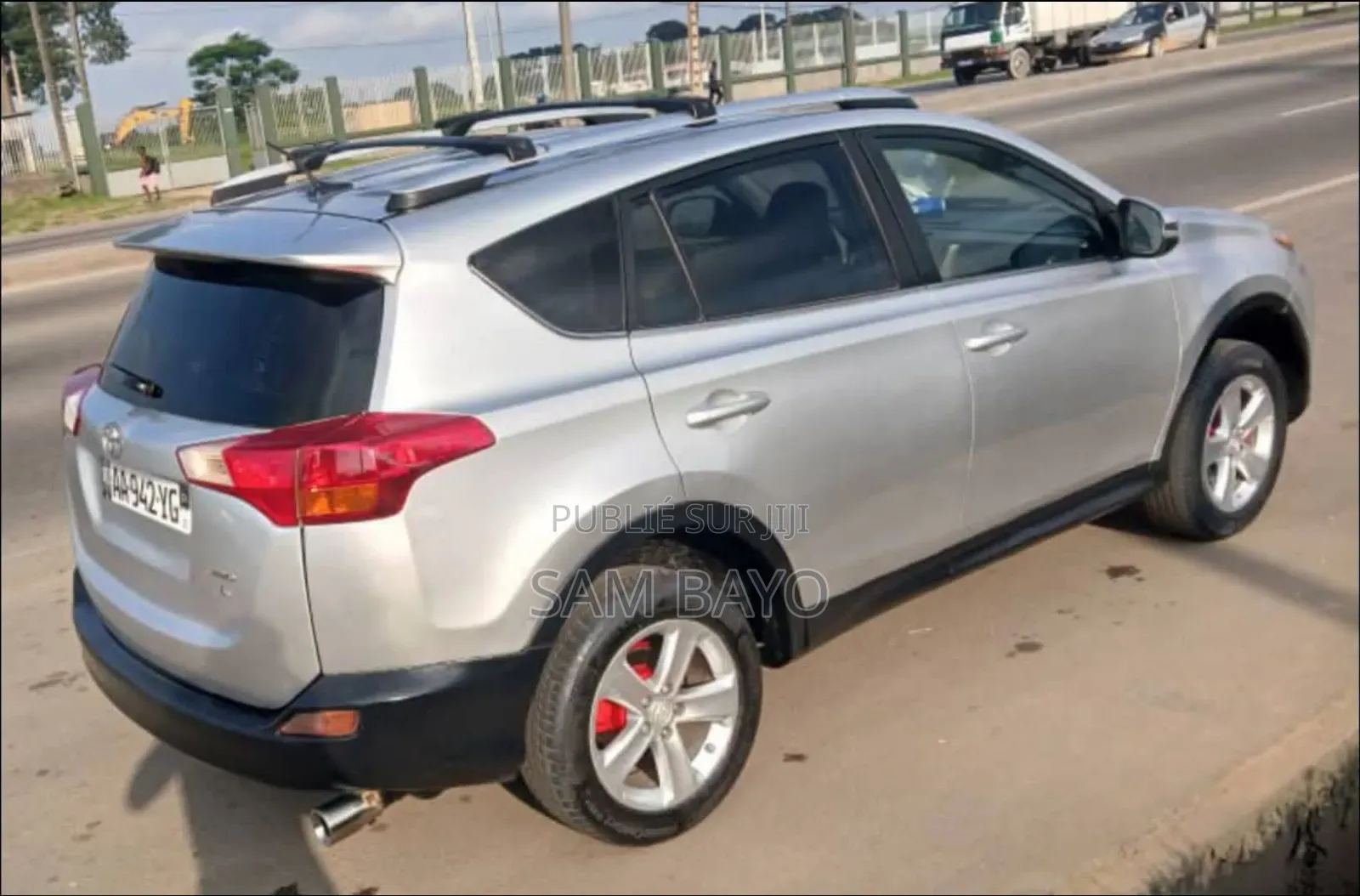 Toyota RAV4 2015 Gris