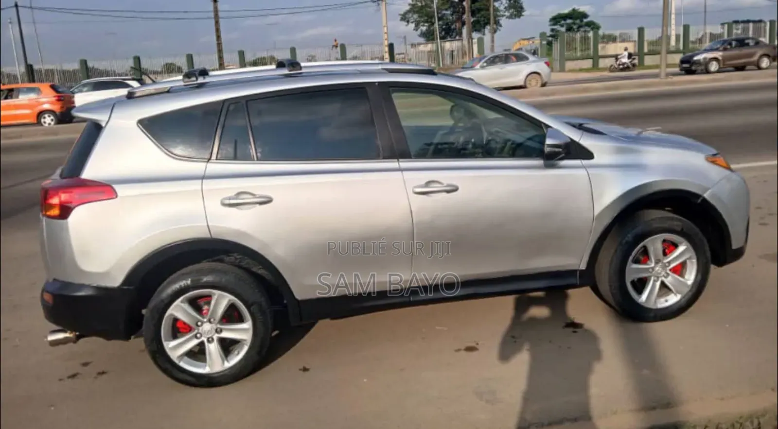 Toyota RAV4 2015 Gris