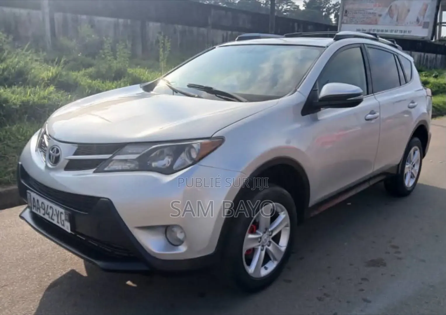 Toyota RAV4 2015 Gris