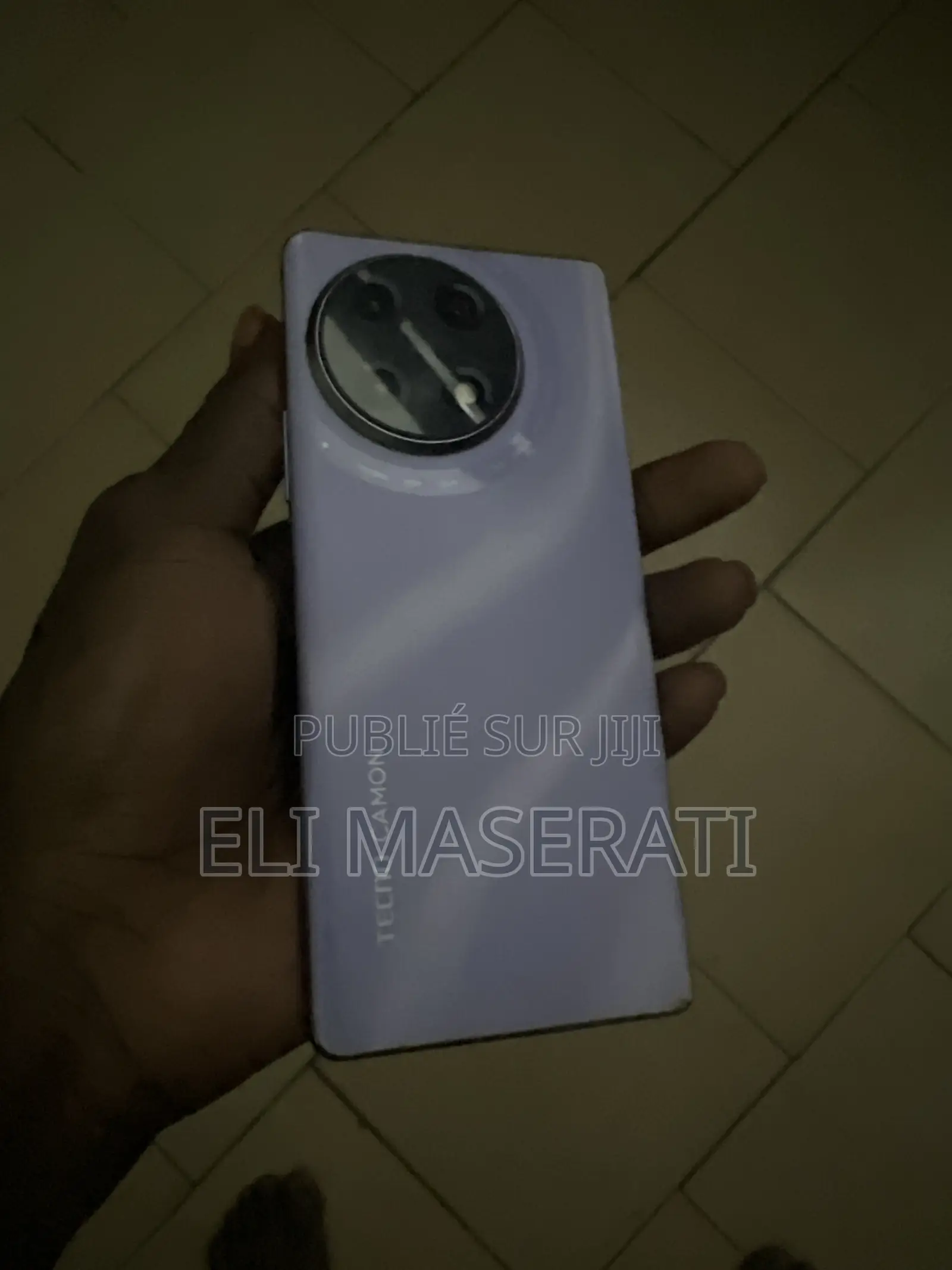 Nouveau Tecno Camon 30S 128 GB Bleu