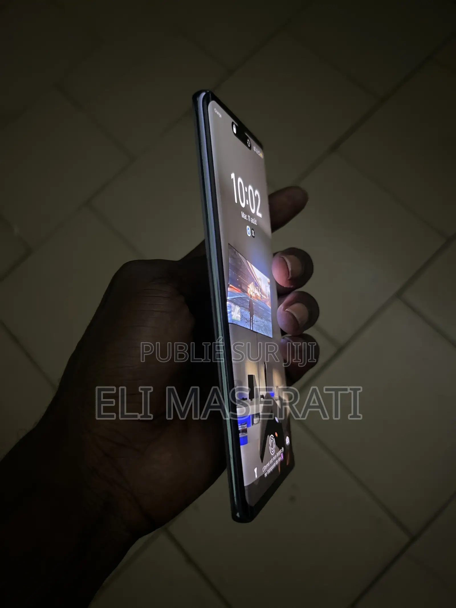 Nouveau Tecno Camon 30S 128 GB Bleu