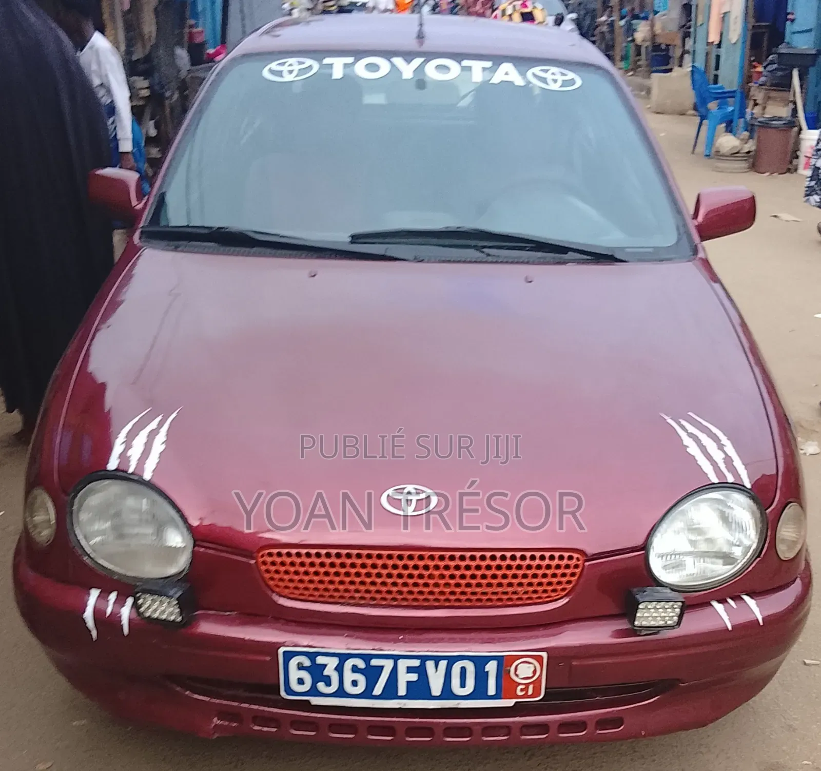 Toyota Corolla 1999 Bordeaux