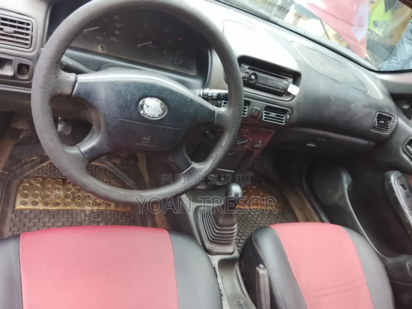 Toyota Corolla 1999 Bordeaux