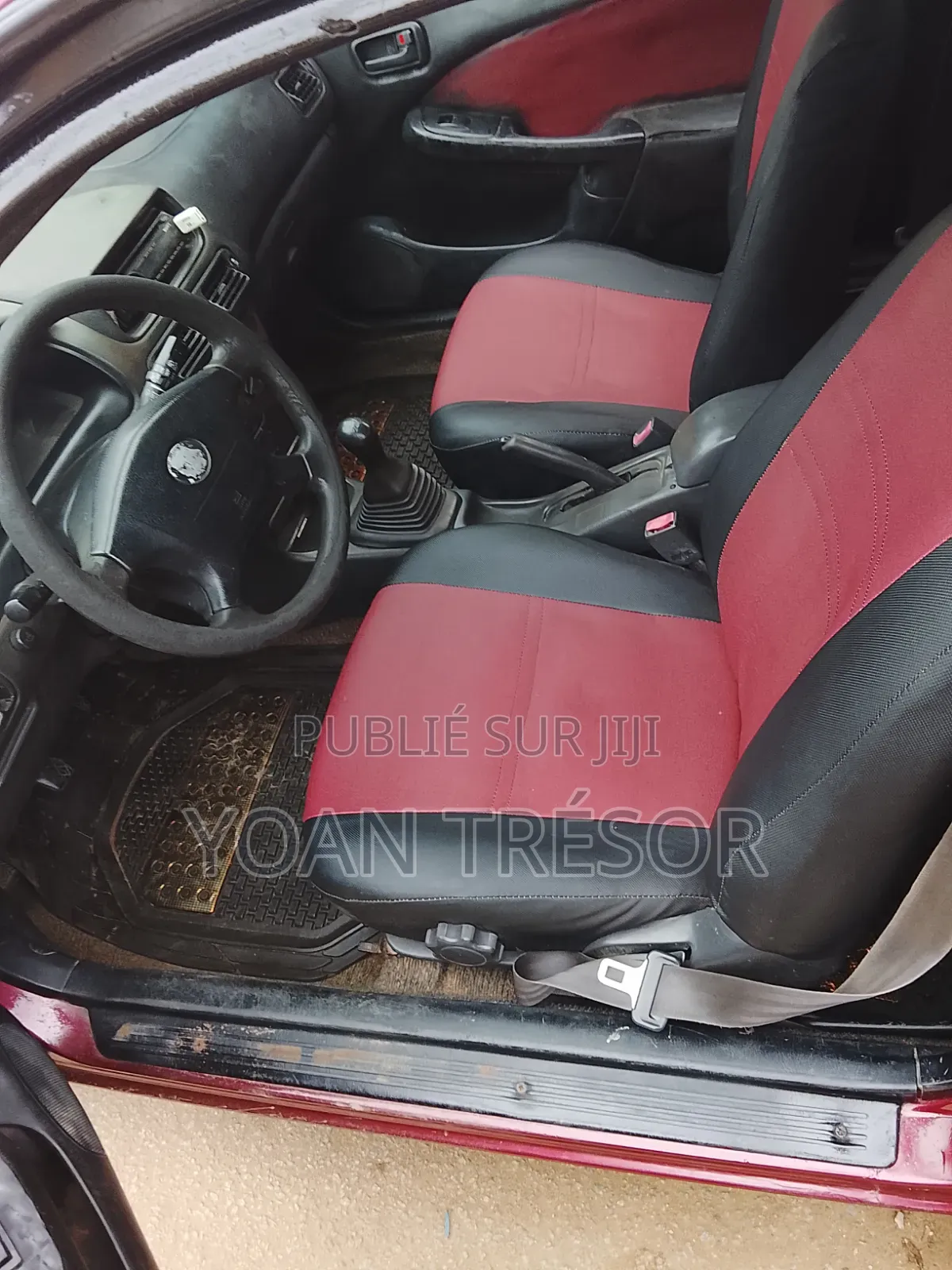 Toyota Corolla 1999 Bordeaux