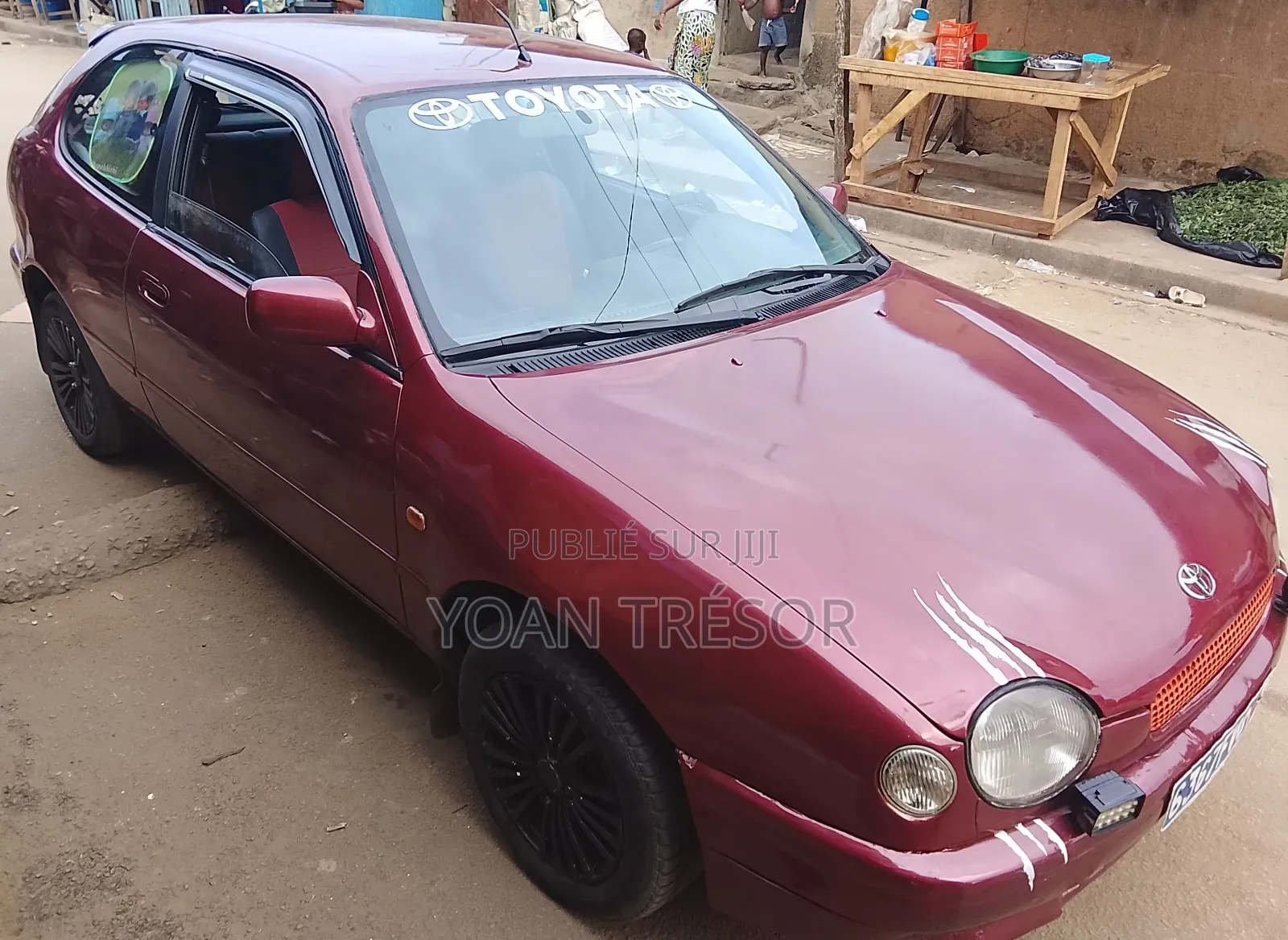 Toyota Corolla 1999 Bordeaux