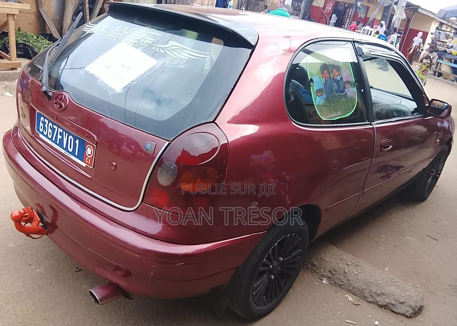 Toyota Corolla 1999 Bordeaux