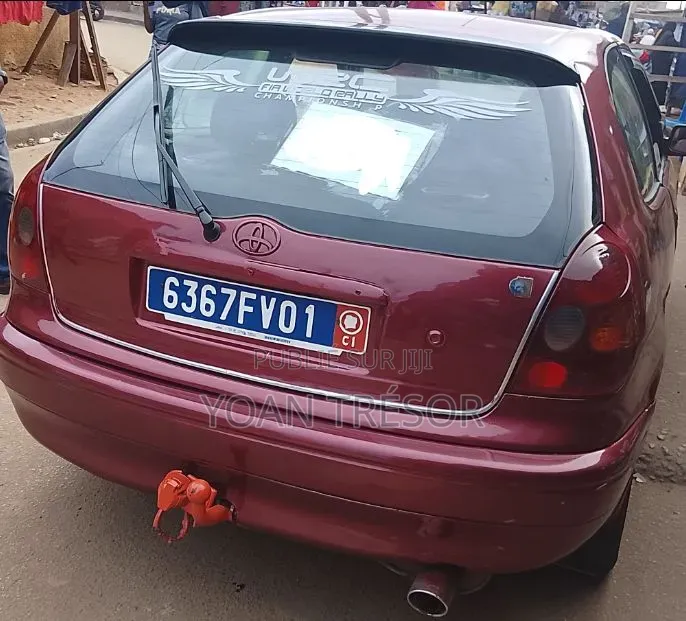 Toyota Corolla 1999 Bordeaux