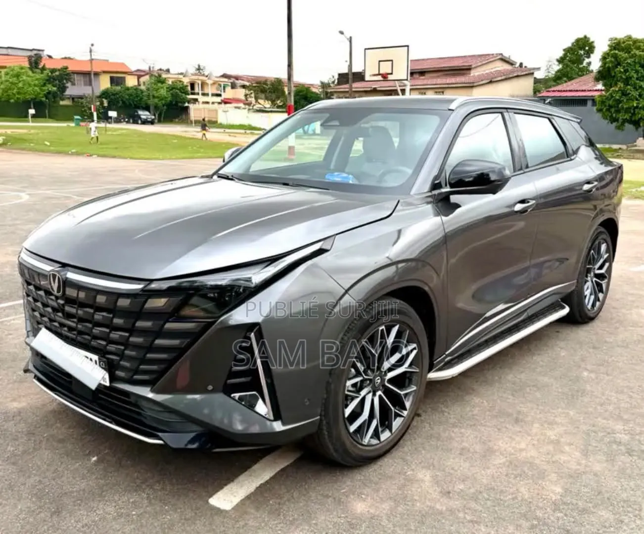 Nouveau Changan UNI-Z 2025 Gris