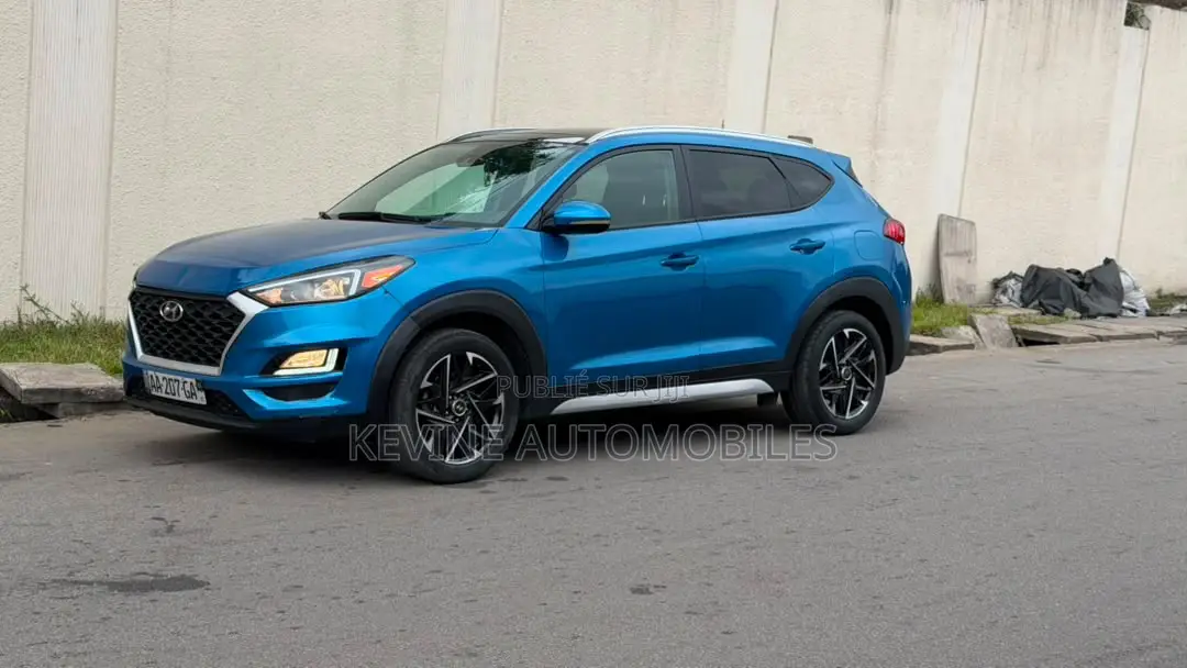 Hyundai Tucson 2020 Bleu