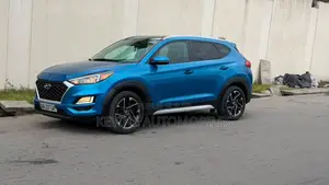 Hyundai Tucson 2020 Bleu