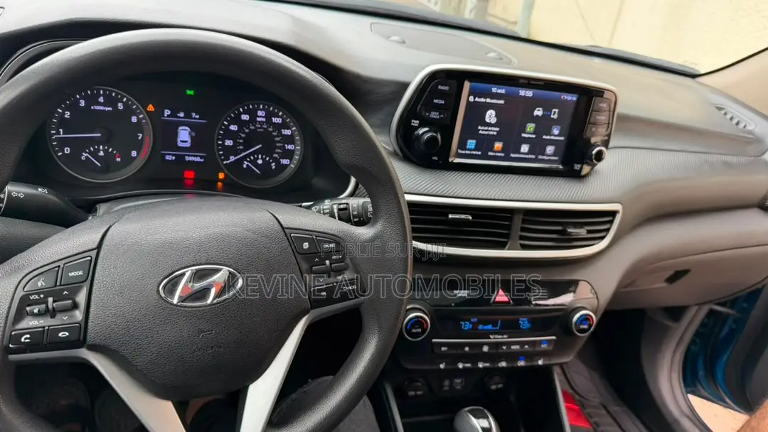 Hyundai Tucson 2020 Bleu