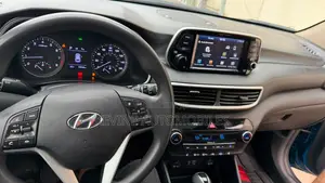 Hyundai Tucson 2020 Bleu