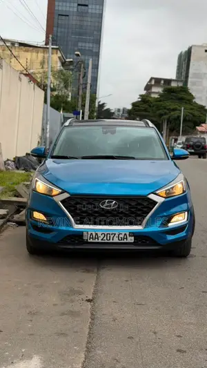 Hyundai Tucson 2020 Bleu