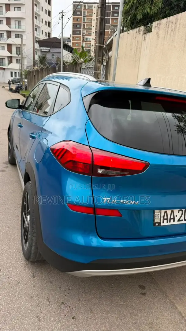 Hyundai Tucson 2020 Bleu