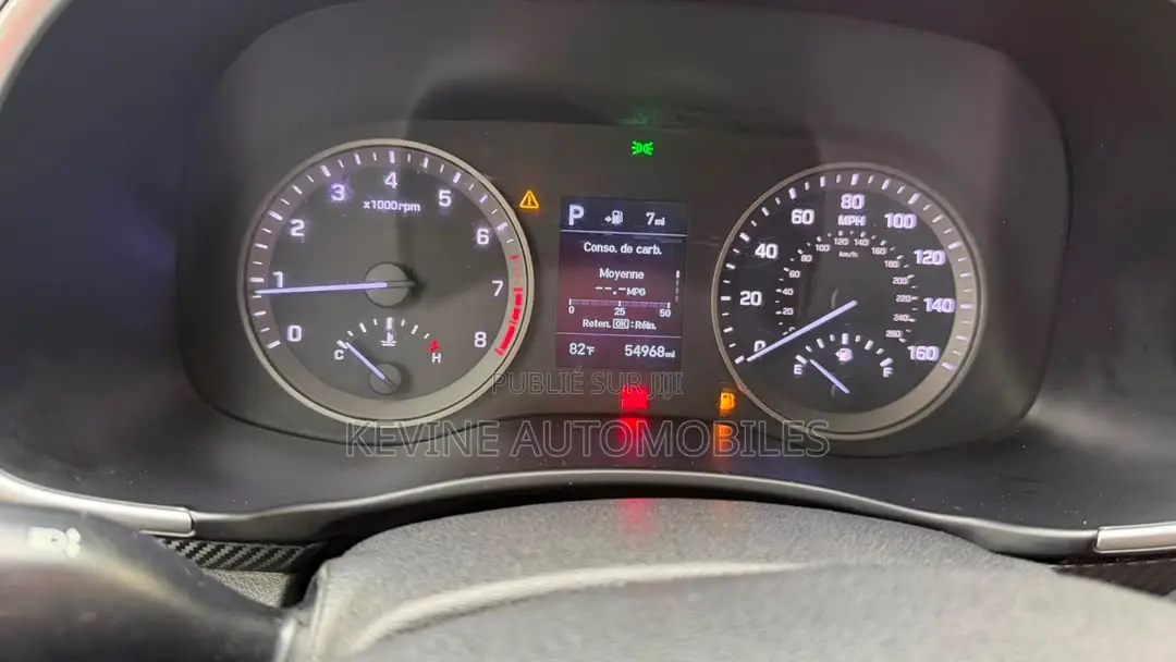 Hyundai Tucson 2020 Bleu