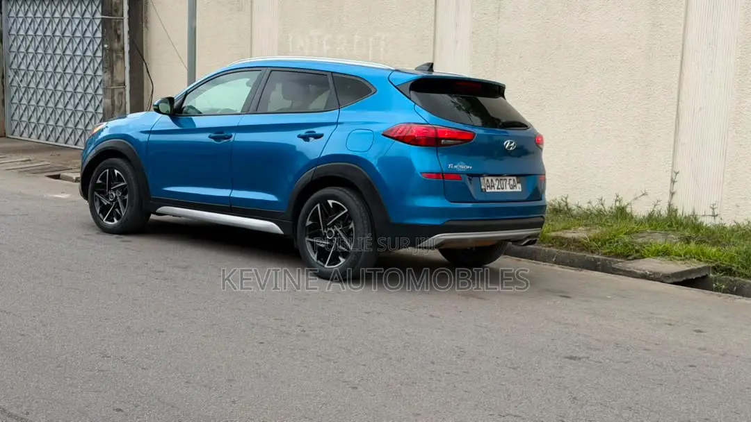 Hyundai Tucson 2020 Bleu