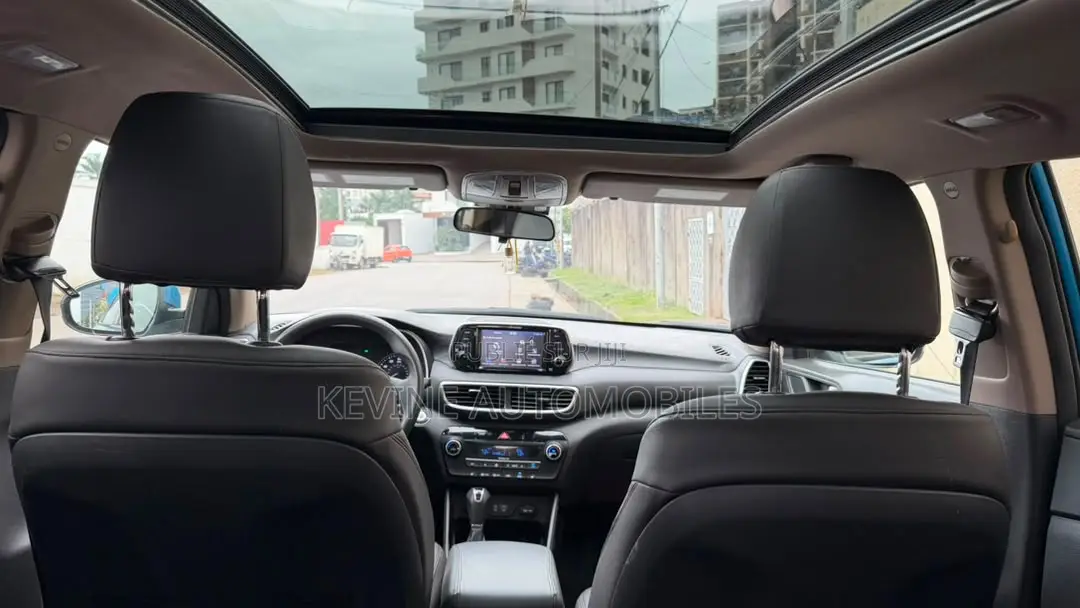 Hyundai Tucson 2020 Bleu