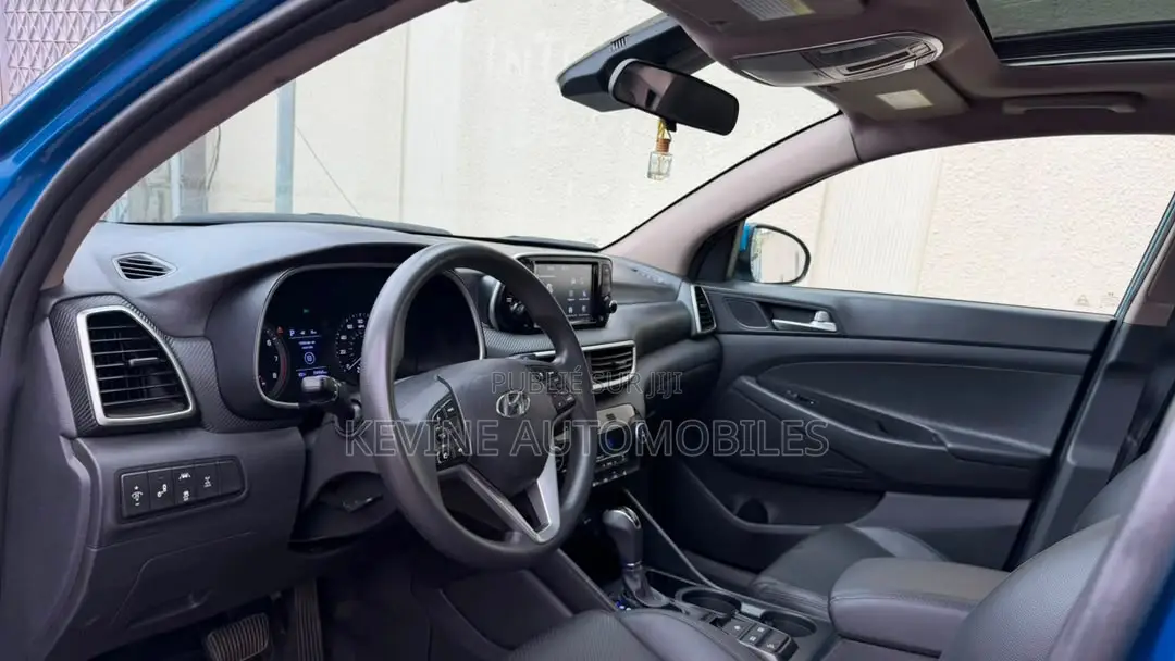 Hyundai Tucson 2020 Bleu