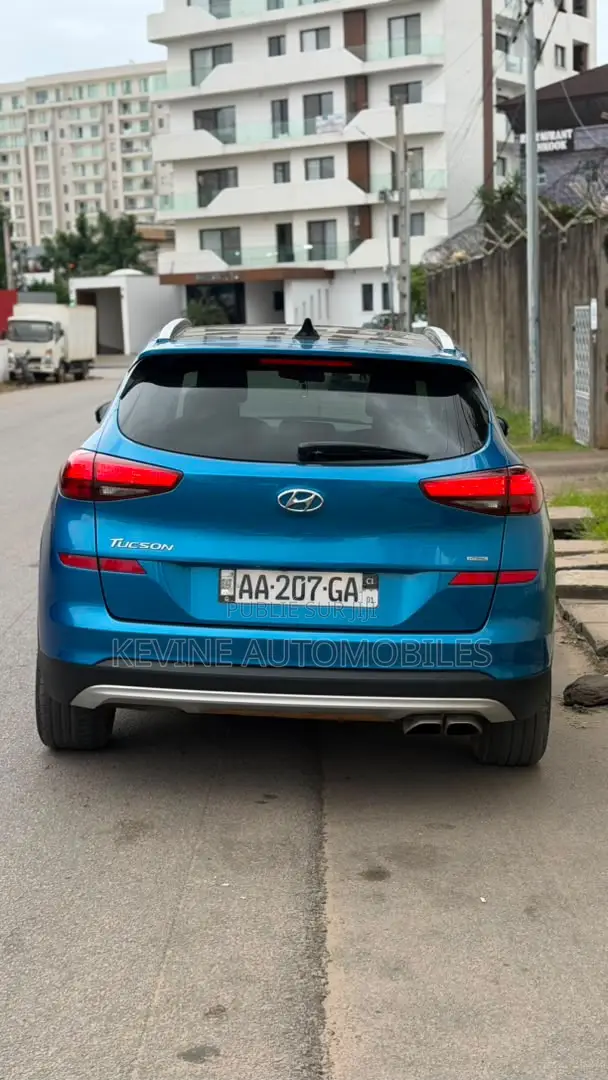 Hyundai Tucson 2020 Bleu