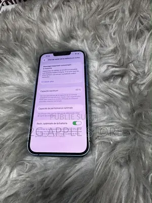 Nouveau Apple iPhone 13 128 GB Bleu