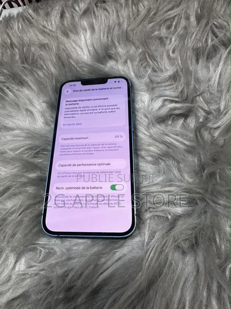 Nouveau Apple iPhone 13 128 GB Bleu