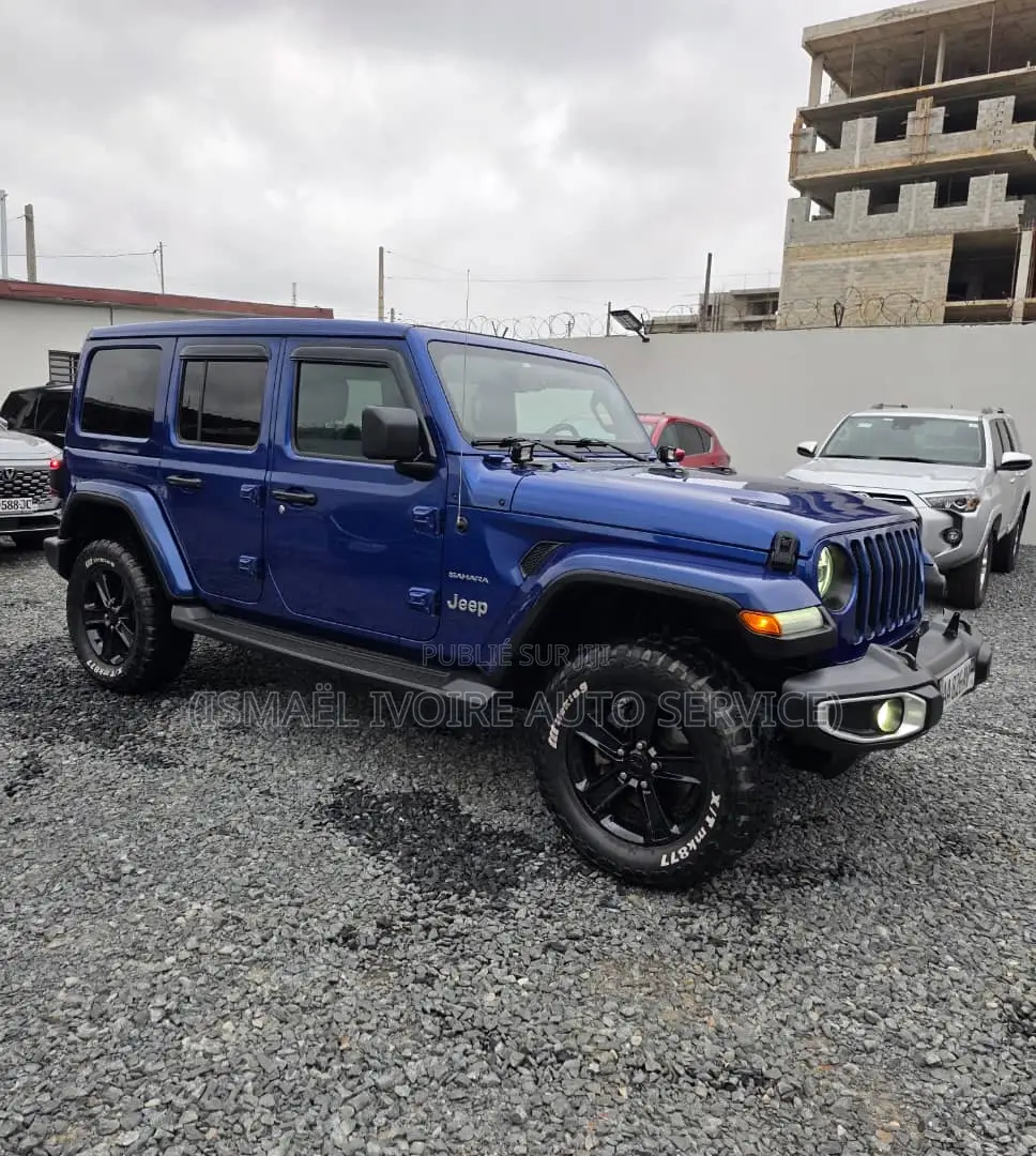 Jeep Wrangler 2023 Bleu