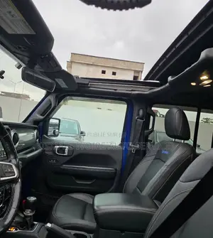 Jeep Wrangler 2023 Bleu