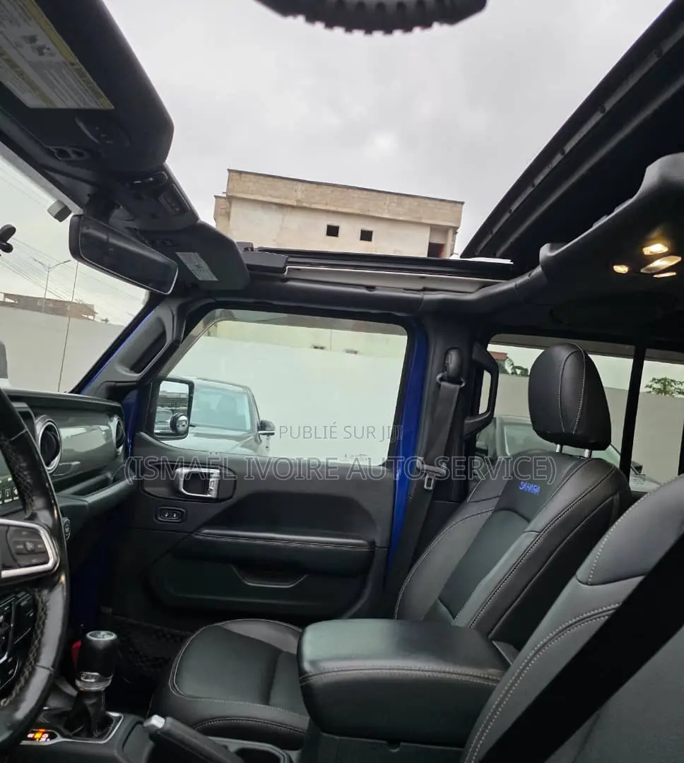 Jeep Wrangler 2023 Bleu