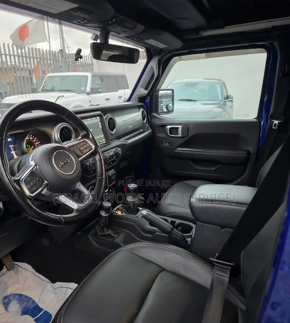 Jeep Wrangler 2023 Bleu