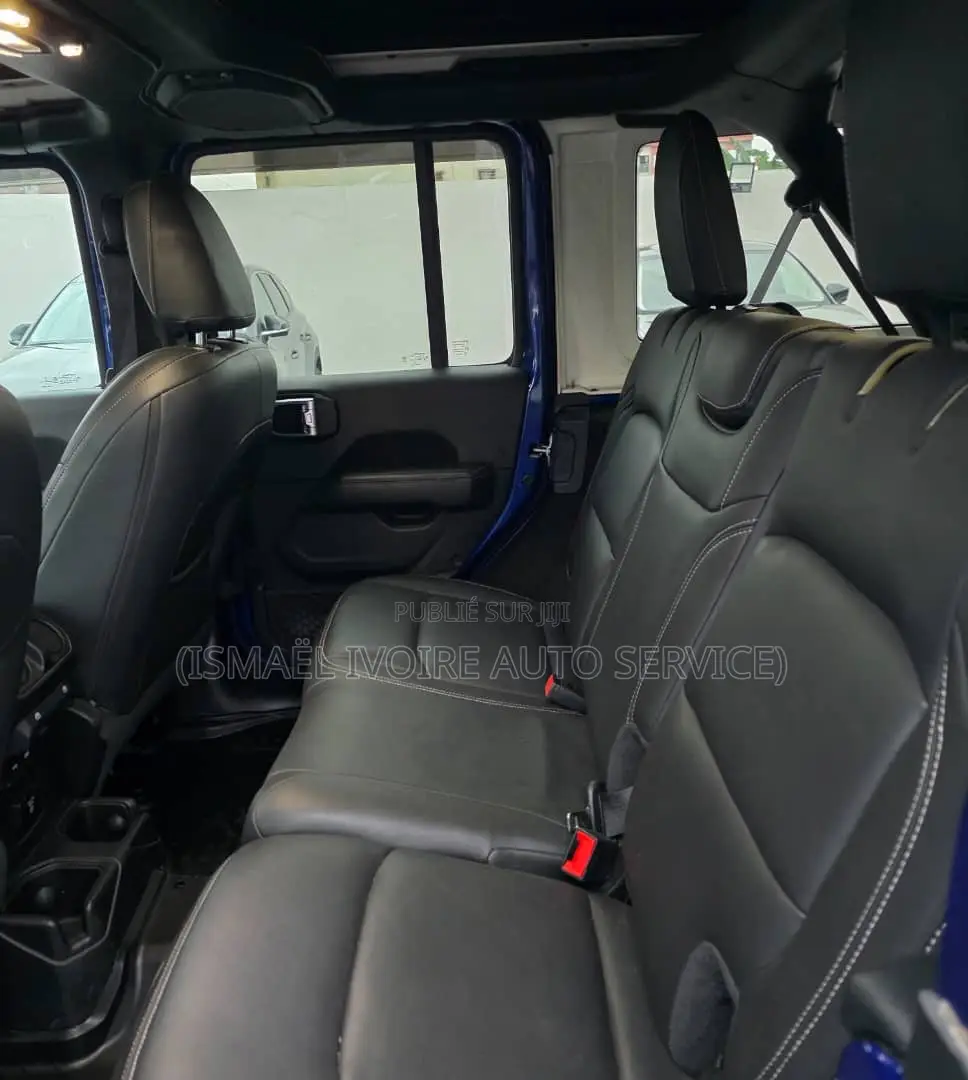 Jeep Wrangler 2023 Bleu