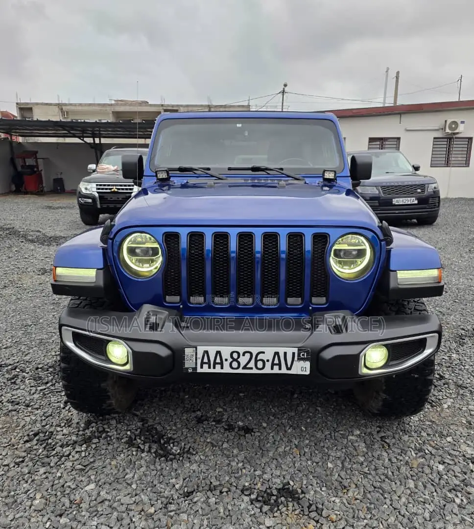 Jeep Wrangler 2023 Bleu