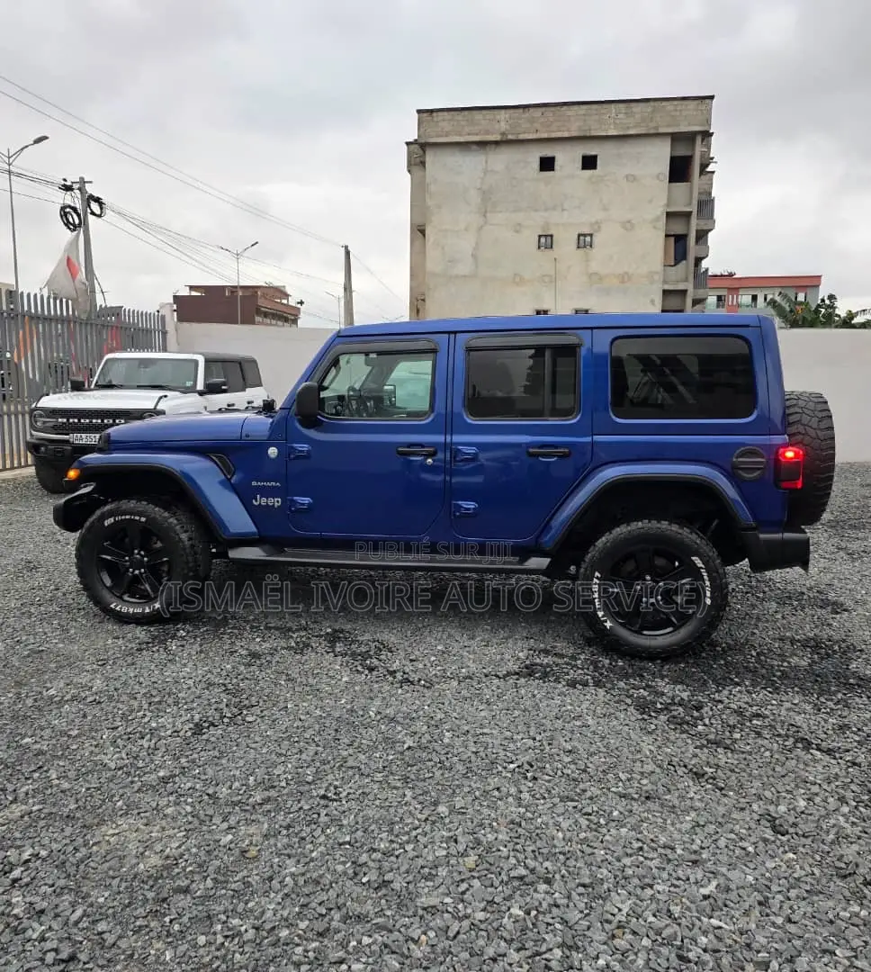 Jeep Wrangler 2023 Bleu