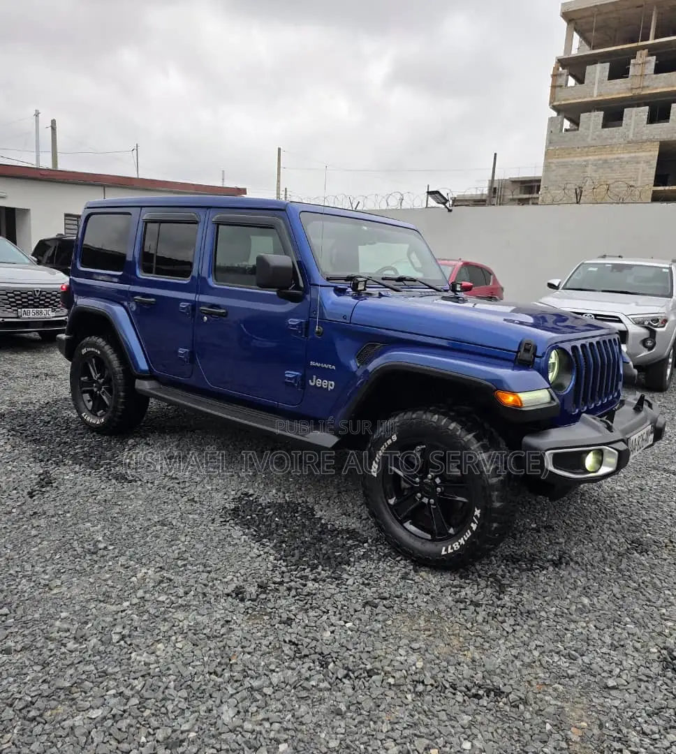 Jeep Wrangler 2023 Bleu