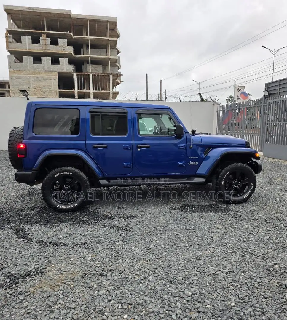 Jeep Wrangler 2023 Bleu