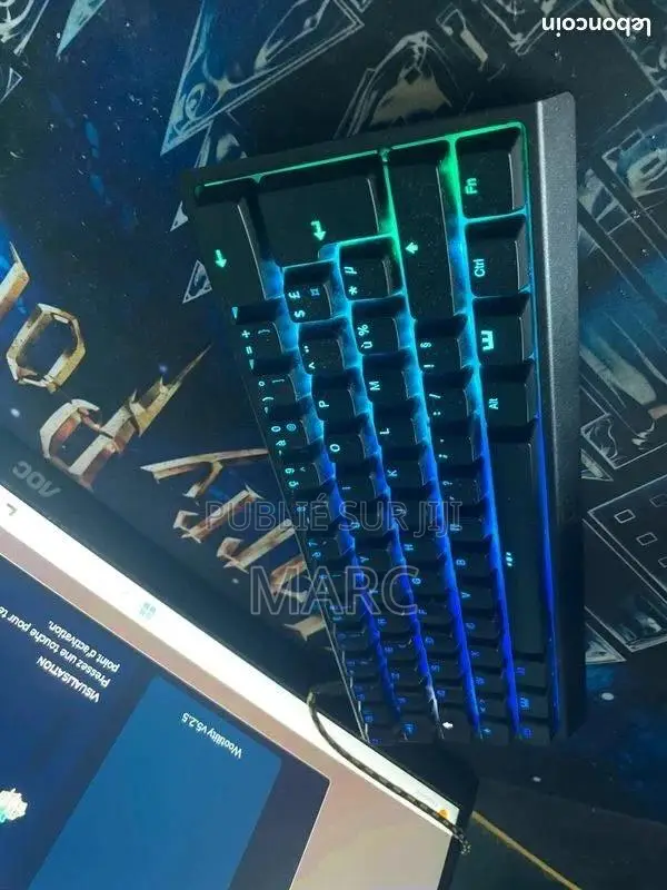 Clavier Gamer
