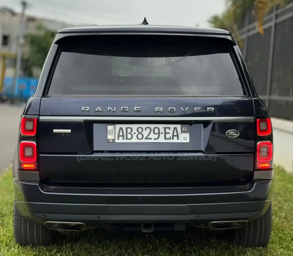 Land Rover Range Rover Evoque 2022 Noir