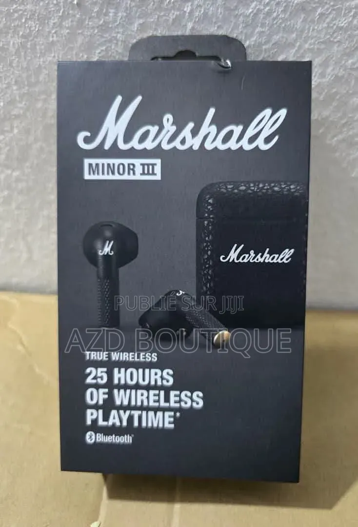 Écouteurs Sans Fil Marshall Minor III – Neufs