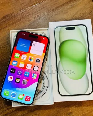Nouveau Apple iPhone 15 256 GB Bleu