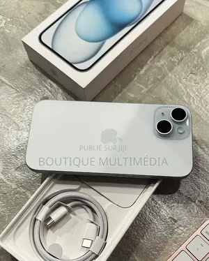 Nouveau Apple iPhone 15 256 GB Bleu