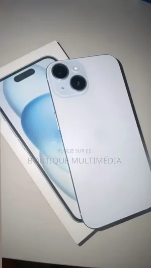 Nouveau Apple iPhone 15 256 GB Bleu